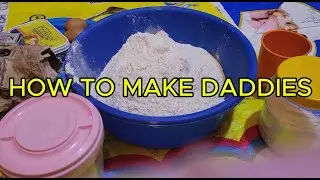 Simple way to Make Daddies (Ugandan Snack)