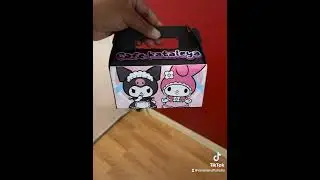Custom treat bags and boxes #customorders #kuromiandmymelody