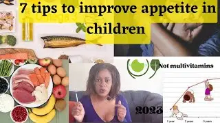 How to Increase appetite in children/ babies Naturally-2025 (Dietetian's guide). #health #children