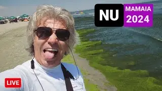 🔴 MAMAIA 2024 - MUNȚI de ALGE, TURIȘTI puțini, PREȚURI DUBLE, APĂ ADÂNCĂ, stațiunea e GOALĂ!