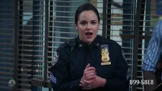 Brooklyn Nine-nine Season 8 Episode 8 | Holt becomes Deputy Commissioner and Amy gets promoted