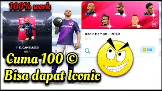 Cara Mendapatkan E. Cambiasso Only 100&copy; - ICONIC MOMENT INTER - PES2020 MOBILE