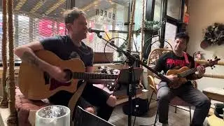 &ldquo;Drive&rdquo; by Incubus, cover by David Gagne/FANTAZMZ & BassBowWow/Hari Nandu, Acoustic & Mini Bass