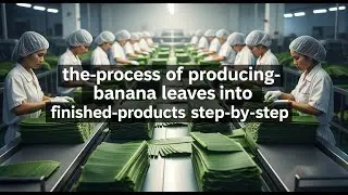 the-process-of-producing-banana-leaves-into-finished-products-step-by-step