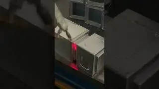 3000watt laser welding for the handrail #metalwelding #welder