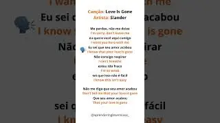 APRENDA INGL&Ecirc;S COM M&Uacute;SICA