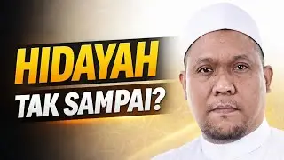 Kenapa Hidayah Tak Sampai Walaupun Al-Quran Dibaca Setiap Hari⁉️