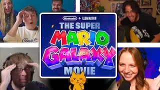 The World Reacts to Super Mario Galaxy Movie Reveal Trailer