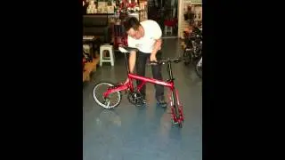 New Classic Birdy / BD1 folding bike