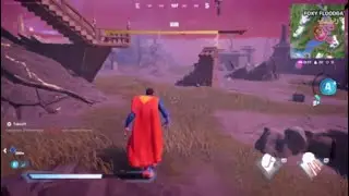 Batman Turns Into Superman!!