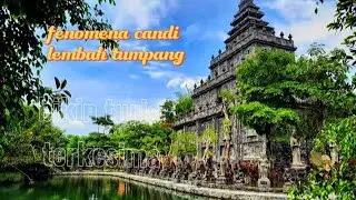 KEINDAHAN WISATA LEMBAH TUMPANG DARI ATAS CANDI YG BIKIN WISATAWAN BERDATANGAN