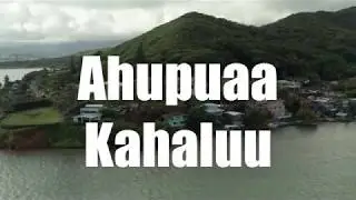 Oahu beaches by drone: Kahaluu