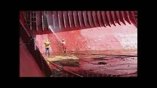 Cargo hold cleaning day 4