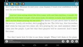 Voice of God Recording: The Table, Mobile App For Kindle Fire