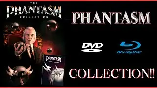 PHANTASM DVD & Blu-Ray Collection!!