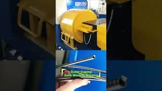 Control cable Outer Casing Auto Winding Machine