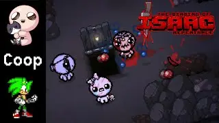 Auch zu dritt, sind wir schlecht! - Isaac Repentance Coop #6