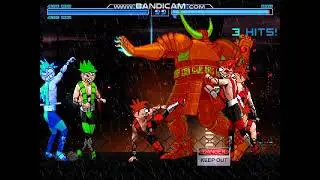 MUGEN Request: Jesse Army X2 Vs Abyss