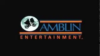 Amblin Entertainment Logo (in 3 Stages)