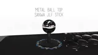 Qanba Obsidian Joystick New Model ! Release Date February 2017