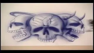 Работа с трафаретами / Craig Fraser, Mastering Skullmaster (Часть 1)