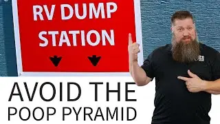 Avoid the RV Poop Pyramid