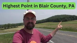Highest Point in Blair County, PA
