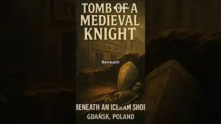 Medieval Knight Found Beneath Ice Cream Shop 🍨⚔️