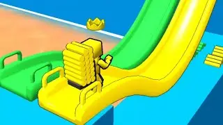 LADDER RACE NEW UPDATE ALL LEVELS #90 GAMEPLAY