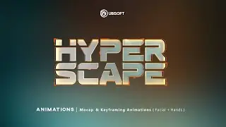Hyper Scape Animation Showreel