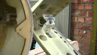 Skymasters F16 1/6 Speedbrake modification