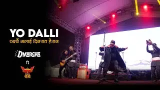 Yo Dalli | Dmarcha x Project Baaja  | Live at Komagane Park , Lakeside Pokhara