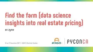 Find the farm -- data science insights into real estate pricing (en zyme)