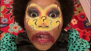 31 Days of TONY: Day 23 | Heart Face Clown Makeup Series