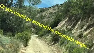 The Old Ridge Route - Sandberg to Tumble Inn