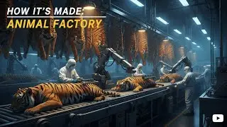 Inside the Tiger Farming Facility: From Controlled Breeding to Full-Scale Care (Full Process)