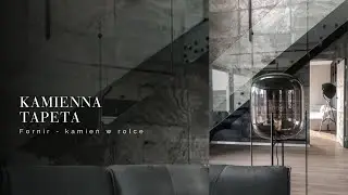 Fornir - kamienna tapeta | Odkryj materiał, kt&oacute;ry zrewolucjonizował świat designu wnętrz