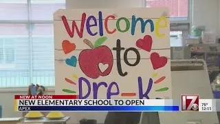 New elementary school to open in Apex