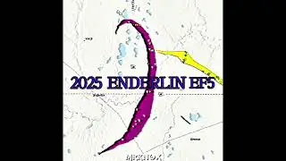Enderlin, ND EF5 Tornado | June 20, 2025 | The First EF5 In 12 Years |￼￼ #tornado #edit #wx