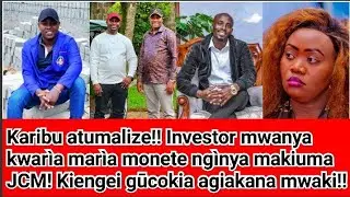 Kwanyìtana! Bara ya Kiengei na investors! Dama, brayo, Murage!! Atì energy harvesting!