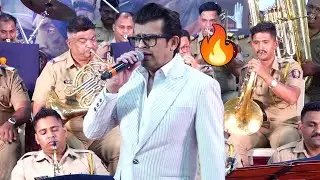 Sonu Nigam With Mumbai Police Promoting Iconic Song Ghar Kab Aaoge From Border 2 | MS shorts