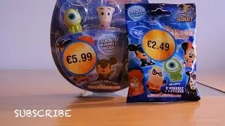 Disney Wikkeez 5 pack opening - Blind Bag Saturday