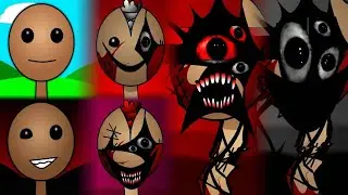 My Sprunki OC: Buddy (From Kick the Buddy) NEW Phase 6!