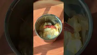 শুকনো মরিচ দিয়ে স্পাইসি মেয়োনিজ 🌶️ Spicy chilli mayonnaise #shorts #mayonnaise #spicyfood #eggrecipe
