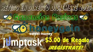Honeygain como ganar mas rapido 🐝 Honeygain Jump Task 2025 🐝 Jump Task Honeygain 2026 🐝 Gana 10% M&aacute;s