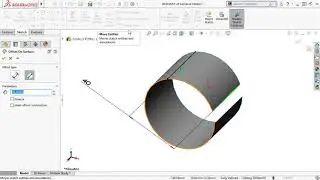 SOLIDWORKS 2019 Tutorial - Geodesic Entities
