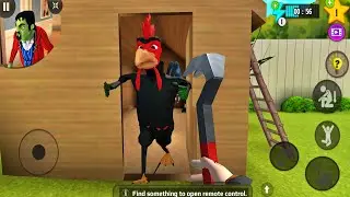 Scary Stranger 3D - Unstopa-Bull Prank - I Spell A Rat |  New Levels New Update (Android/IOS)