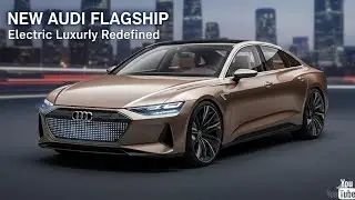Futuristic 2026 Electric Sedan | Audi-Inspired Concept