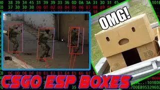 Урок 3 по D3D9 CSGO ESP — ESP-боксы, полоски здоровья и прицел отдачи