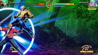 FFCOW NORMAL (BILLY) vs MATALACHE (TERRY)